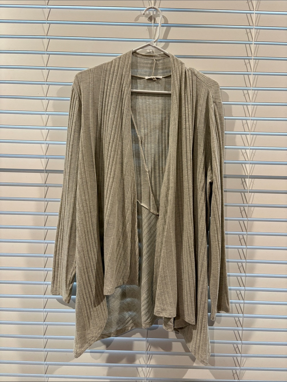 Maurice’s Ribbed Open-Front Women's Cardigan Sweater